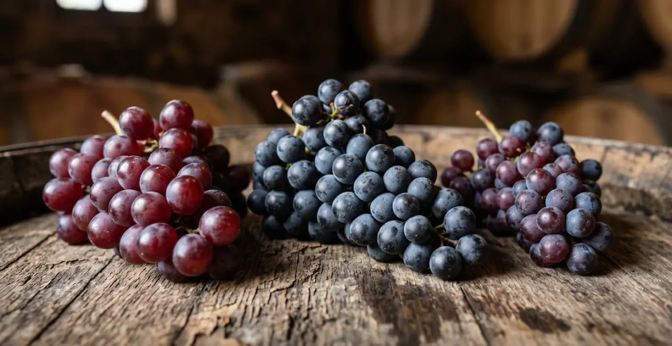 Vista aerea delle colline del Chianti con vigneti geometrici e strade sterrate tra le file di vite
